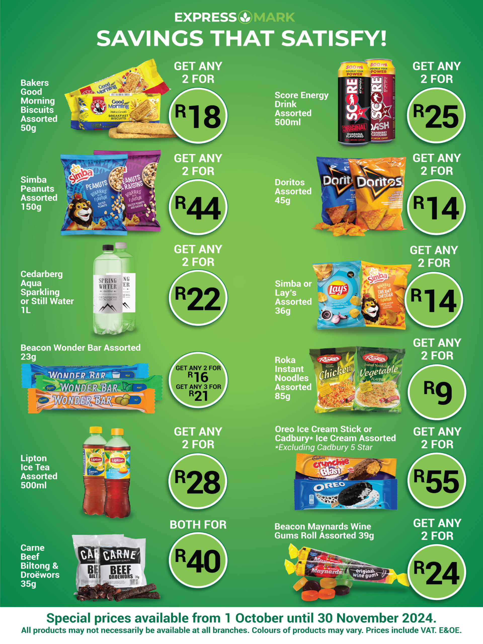 Agrimark - Promotions Expressmark 1 October-30 November Promotion Page 2